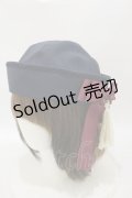 Amavel / キョンシーチャイナハット  ネイビー H-25-10-07-021-CA-AC-NS-ZH