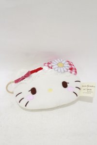 m petit by misako / サンリオキャラクターズコラボ キティチャーム  オフ H-25-10-07-023-LO-ZA-NS-ZH