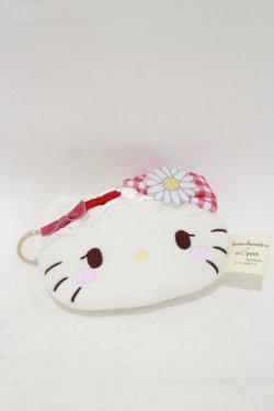 画像1: m petit by misako / サンリオキャラクターズコラボ キティチャーム  オフ H-25-10-07-023-LO-ZA-NS-ZH