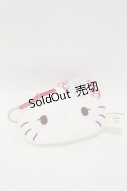 画像1: m petit by misako / サンリオキャラクターズコラボ キティチャーム  オフ H-25-10-07-023-LO-ZA-NS-ZH