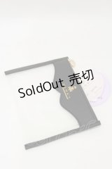 m petit by misako / AM*コウチャツキクリアP（紅茶無し）  ブラック H-25-10-07-024-LO-ZA-NS-ZH