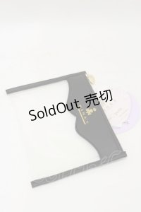 m petit by misako / AM*コウチャツキクリアP（紅茶無し）  ブラック H-25-10-07-024-LO-ZA-NS-ZH