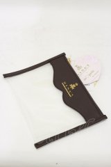 m petit by misako / AM*コウチャツキクリアP（紅茶無し）  ブラウン H-25-10-07-025-LO-ZA-NS-ZH