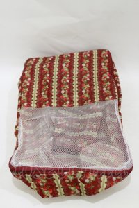 axes femme POETIQUE / トラベルオーガナイザー  レッド H-25-10-07-029-AX-ZA-NS-ZH