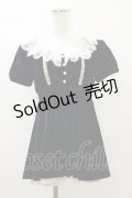Ank Rouge / ベロアチュニック Free ネイビー H-25-10-07-032-CA-TO-NS-ZH