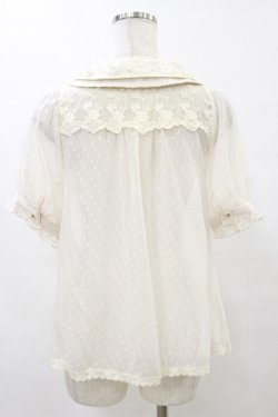 画像2: LIZ LISA / ドビードットブラウス Free オフ H-25-10-07-036-LO-BL-NS-ZH