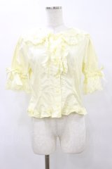 BABY,THE STARS SHINE BRIGHT / Bee My Sweet Honeyブラウス Free イエロー H-25-10-07-038-BA-BL-NS-ZH