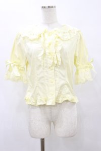 BABY,THE STARS SHINE BRIGHT / Bee My Sweet Honeyブラウス Free イエロー H-25-10-07-038-BA-BL-NS-ZH