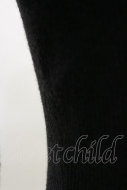 画像3: Darich / グラフィックスタッズニット Free ブラック H-25-10-07-041-LO-TO-NS-ZH