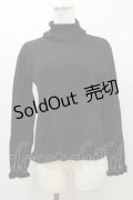 m petit by misako / サンリオキャラクターズコラボ クロミ ニットプルオーバー M ブラック H-25-10-07-042-LO-TO-NS-ZH