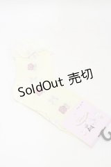 m petit by misako / サンリオキャラクターズコラボ マロンクリーム ソックス  生成り H-25-10-07-005-LO-ZA-NS-ZH