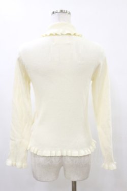 画像2: m petit by misako / サンリオキャラクターズコラボ シナモロール ニットプルオーバー M オフ H-25-10-07-043-LO-TO-NS-ZH