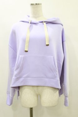 画像1: axes femme POETIQUE / ダンボールニットパーカー M ラベンダー H-25-10-07-047-AX-TO-NS-ZH