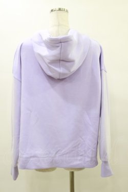 画像2: axes femme POETIQUE / ダンボールニットパーカー M ラベンダー H-25-10-07-047-AX-TO-NS-ZH