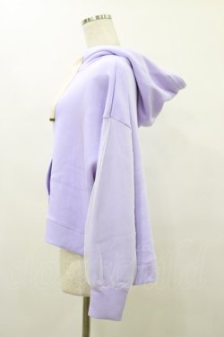 画像3: axes femme POETIQUE / ダンボールニットパーカー M ラベンダー H-25-10-07-047-AX-TO-NS-ZH