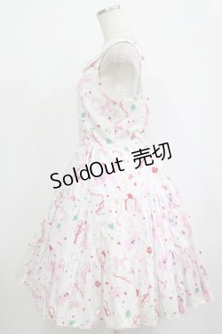 画像2: metamorphose / ヴィンテージプードルティアードジャンパースカート Free オフ H-25-10-08-003-ME-OP-NS-ZH