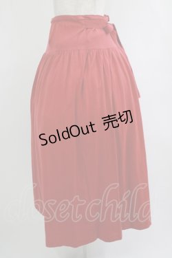 画像2: PINK HOUSE / ロングスカート Free レッド H-25-10-08-026-LO-SK-NS-ZH
