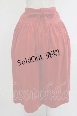 画像3: PINK HOUSE / ロングスカート Free レッド H-25-10-08-026-LO-SK-NS-ZH