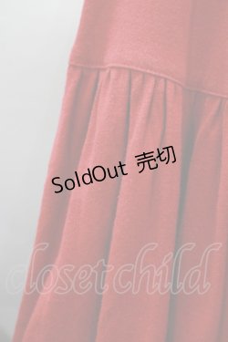 画像4: PINK HOUSE / ロングスカート Free レッド H-25-10-08-026-LO-SK-NS-ZH