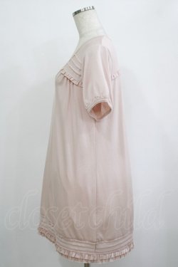画像2: PINK HOUSE / フリルチュニック Free ピンク H-25-10-08-032-LO-TO-NS-ZH