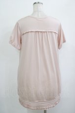 画像3: PINK HOUSE / フリルチュニック Free ピンク H-25-10-08-032-LO-TO-NS-ZH (3)