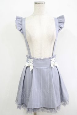 画像1: Secret Honey / ウエストレースアップスカパン Free グレー H-25-10-08-035-CA-SK-NS-ZH