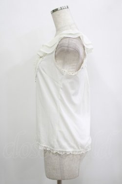 画像2: LIZ LISA / ヨーク切替フリルタンク Free オフ H-25-10-08-041-LO-TO-NS-ZH