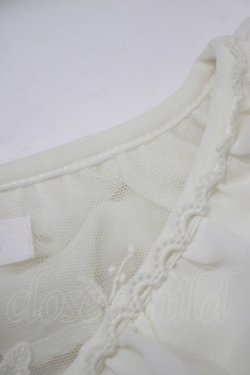 画像4: LIZ LISA / ヨーク切替フリルタンク Free オフ H-25-10-08-041-LO-TO-NS-ZH