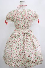 画像3: Angelic Pretty / いちご柄ワンピース Free オフ H-25-10-08-004-AP-OP-NS-ZH (3)