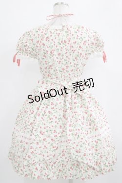 画像3: Angelic Pretty / いちご柄ワンピース Free オフ H-25-10-08-004-AP-OP-NS-ZH