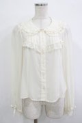Angelic Pretty / ホイップレディブラウス Free アイボリー H-25-10-08-045-AP-BL-NS-ZH