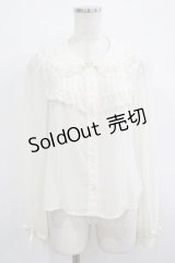 Angelic Pretty / ホイップレディブラウス Free アイボリー H-25-10-08-045-AP-BL-NS-ZH