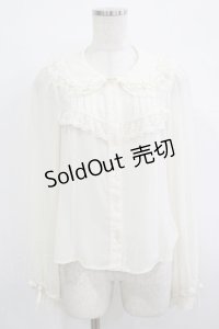 Angelic Pretty / ホイップレディブラウス Free アイボリー H-25-10-08-045-AP-BL-NS-ZH