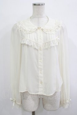画像1: Angelic Pretty / ホイップレディブラウス Free アイボリー H-25-10-08-045-AP-BL-NS-ZH