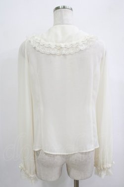 画像3: Angelic Pretty / ホイップレディブラウス Free アイボリー H-25-10-08-045-AP-BL-NS-ZH