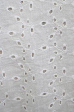 画像4: an another angelus / バックリボンコットンレースブラウス Free OFF WHITE H-25-10-08-047-CA-BL-NS-ZH