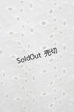 画像4: an another angelus / バックリボンコットンレースブラウス Free OFF WHITE H-25-10-08-047-CA-BL-NS-ZH