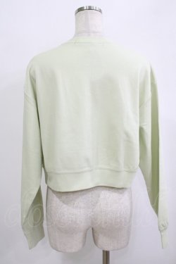画像3: an another angelus / フラワーランゲージロゴプリントカットソー Free LIGHT GREEN H-25-10-08-049-CA-TS-NS-ZH
