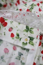 画像5: Angelic Pretty / いちご柄ワンピース Free オフ H-25-10-08-004-AP-OP-NS-ZH (5)
