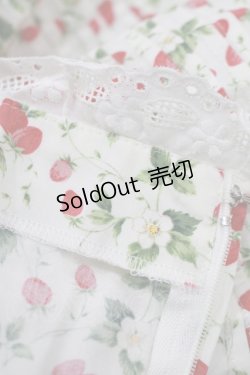 画像5: Angelic Pretty / いちご柄ワンピース Free オフ H-25-10-08-004-AP-OP-NS-ZH