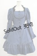 MIHO MATSUDA / ワンピース・オズリー M ブルー H-25-10-08-1001-GO-OP-KB-ZH