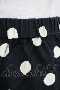 画像4: MALKOMALKA / ドッグ・ドットサルエル  黒 H-25-10-08-1025-PU-PA-KB-ZH