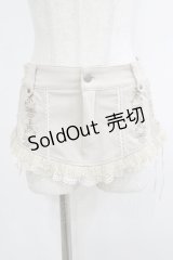 Ozz Croce / 薔薇刺繍オーバーカマーベルト  ベージュ H-25-10-08-1037-OO-ZA-KB-ZH