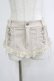 画像1: Ozz Croce / 薔薇刺繍オーバーカマーベルト  ベージュ H-25-10-08-1037-OO-ZA-KB-ZH (1)