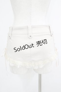 画像3: Ozz Croce / 薔薇刺繍オーバーカマーベルト  ベージュ H-25-10-08-1037-OO-ZA-KB-ZH