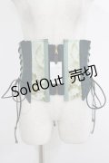 Qutie Frash / レースアップコルセット  緑 H-25-10-08-1038-QU-ZA-KB-ZH