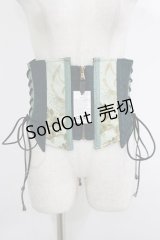 Qutie Frash / レースアップコルセット  緑 H-25-10-08-1038-QU-ZA-KB-ZH