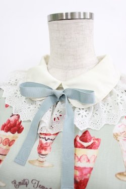 画像5: Emily Temple cute / BerryCherry Parfaitワンピース M ミント H-25-10-08-1004-ET-OP-KB-ZH