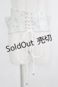 Qutie Frash / 花魁帯コルセット  サックス H-25-10-08-1040-QU-TO-KB-ZH