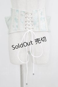 Qutie Frash / 花魁帯コルセット  サックス H-25-10-08-1040-QU-TO-KB-ZH